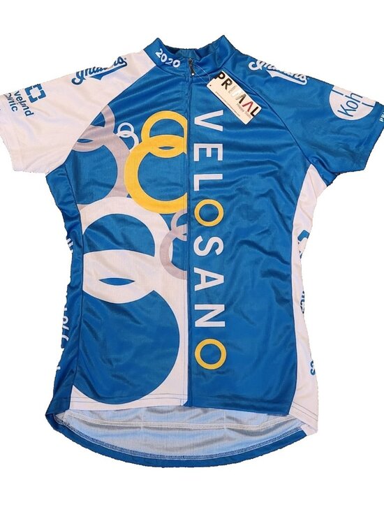 primal Dresses & Skirts - Primal Women XL VeloSano Cleveland Clinic Cycling Jersey Sport Cut Ohio NOS 2020